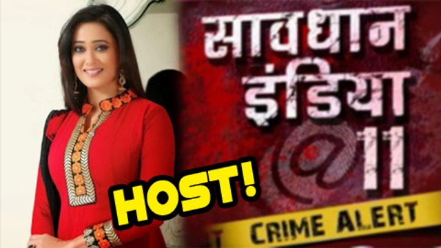 Shweta Tiwari to host Savdhaan India | Life Ok