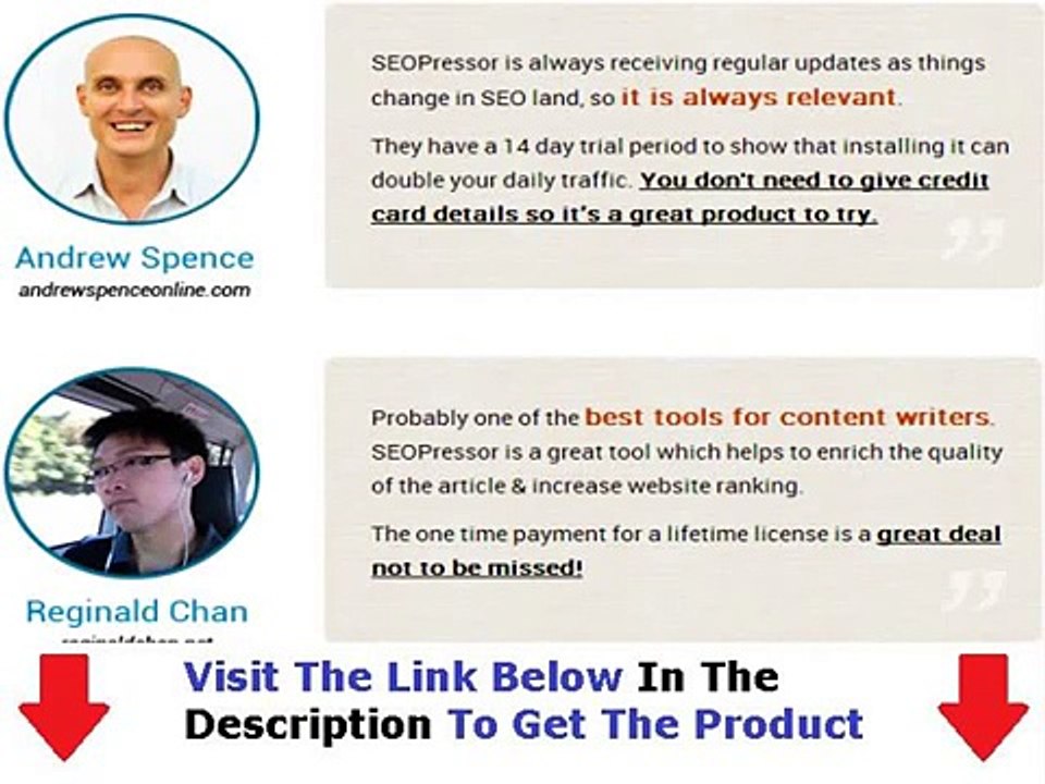 Seopressor Wordpress Plugin Free Download Bonus + Discount