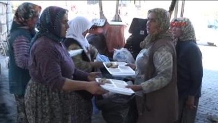 Antalya Ahmetler Kanyonunda Hes Zaferine Aşureli Kutlama