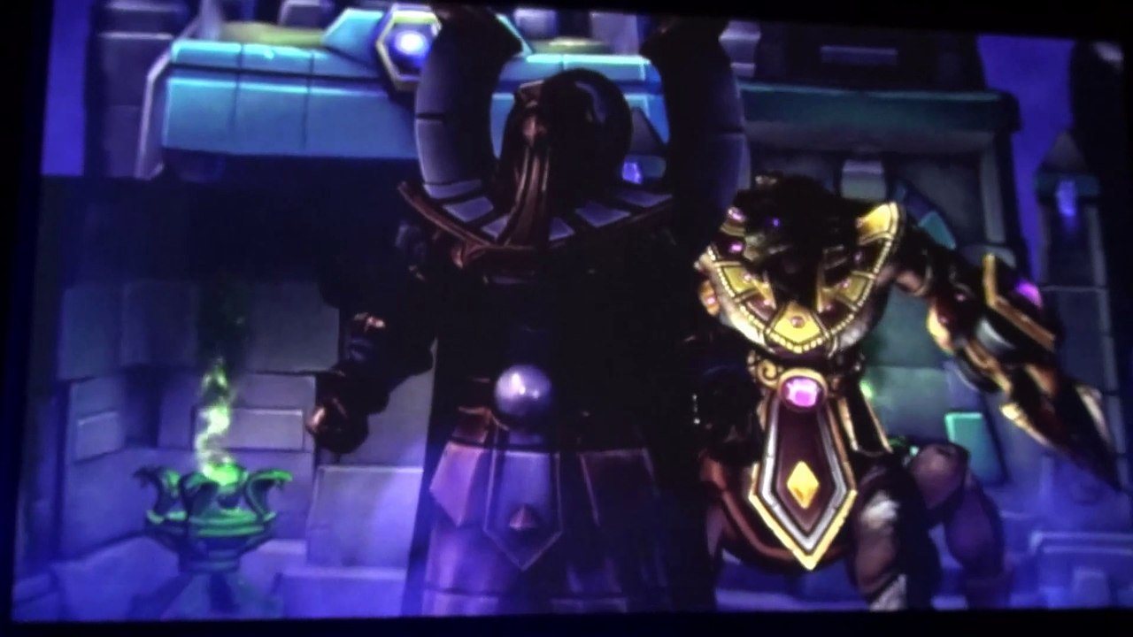 Tomb of the Spider Queen Map : Heroes of the Storm