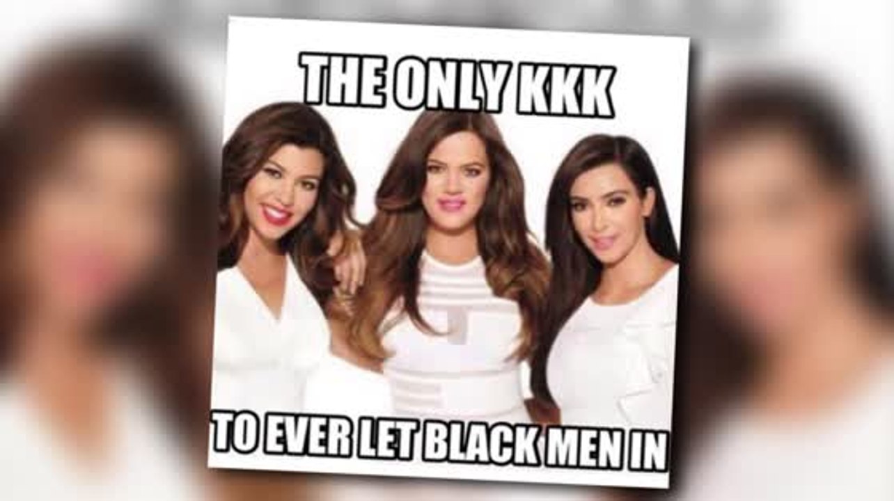 Khloé Kardashian und Scott Disick haben sich mit ihrem KKK-Witz auf Instagram auf dünnes Eis begeben