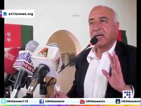 Graffiti (wall-chalking) of takfiri terrorist outfit DAESH that is also known as ISIS or ISIL.