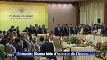 Obama salue le travail de la Birmanie pour organiser l'Asean