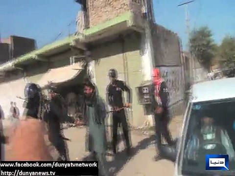 Dunya News - Bannu: 8 policemen, 5 IDPs injured in clash during ration distribution