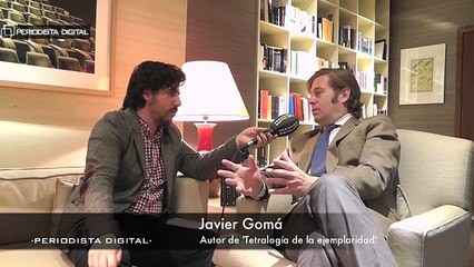 Javier Gomá, autor de 'Tetralogía'. 11-11-2014