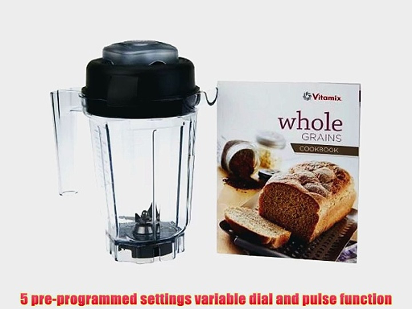 Vitamix Professional Series 750 Brushed Stainless Steel 64 Ounce