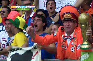 Robin van Persie Espagne - Pays-Bas 13 juin 2014