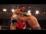 Lyubo Simeonov vs Radu Spinghel WKN Title Video HD
