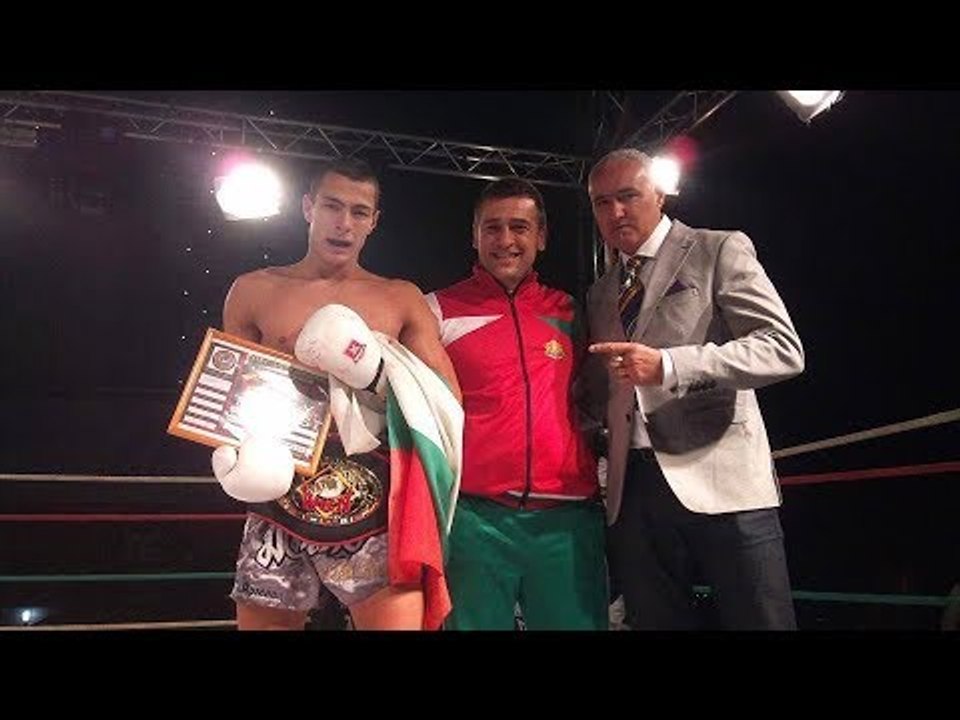 Andrian Iliev vs Jurica Skoranek WKN Title Live on Eurosport