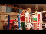 Dimitar Iliev vs Dejan Marinkovic WKN kickboxing World title BB Rules - BB 16 Bulgaria