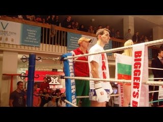 Dimitar Iliev vs Dejan Marinkovic WKN kickboxing World title BB Rules - BB 16 Bulgaria