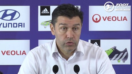OL : Fournier lance un message à Benzia