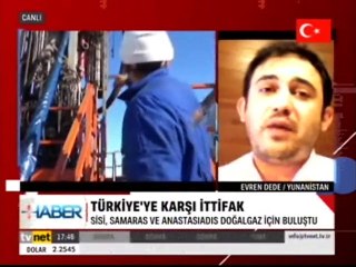 Doğu Akdenizde Yunan Rum Mısır İttifakı Aleaddin Yalçınkaya anlattı - Ahmet Rıfat Albuz