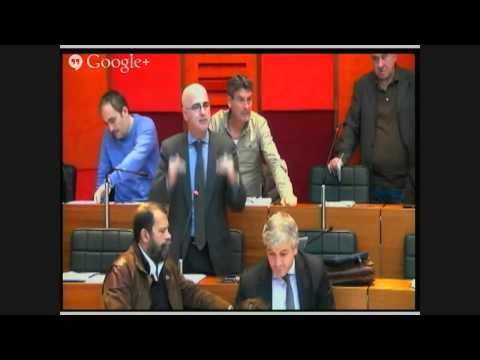 Napoli - Consiglio Comunale (12.11.14)