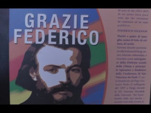 Napoli - Inaugurata la mostra dedicata a Federico Ozanam (12.11.14)
