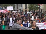 Napoli - Ponticelli in marcia contro la camorra (11.11.14)