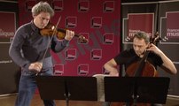 Duo, op.7 de Zoltán Kodály (1er mvt), par David Grimal et Xavier Phillips | Le live de la matinale