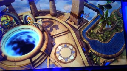 Preview de la carte Sky Temple pour Heroes of the Storm