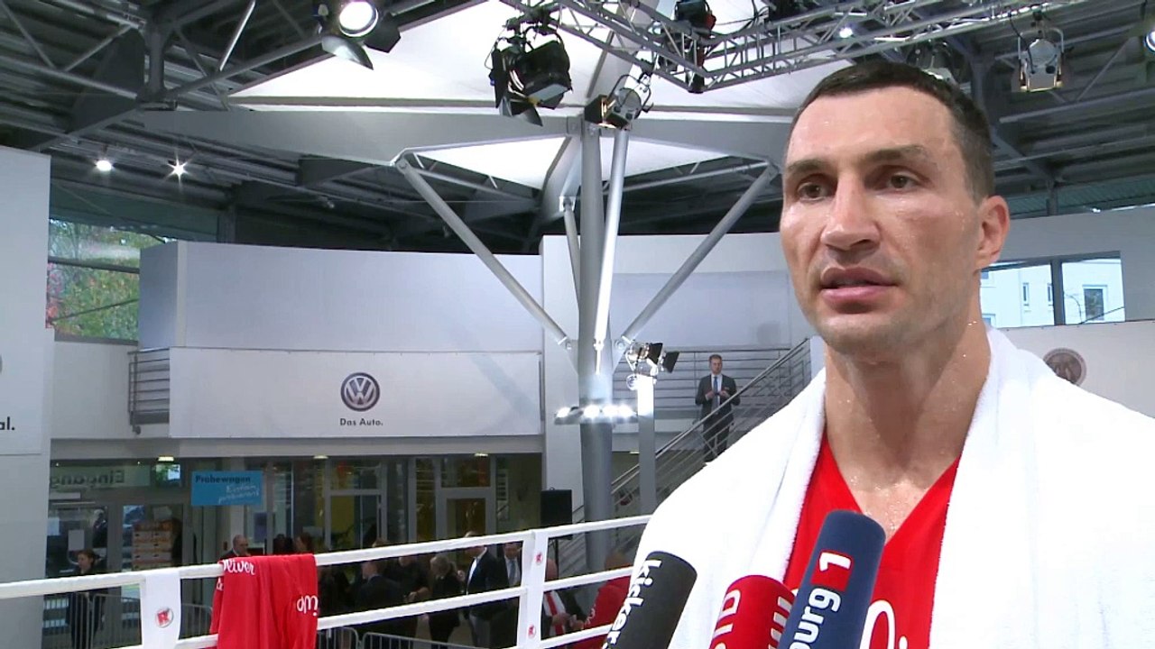 Klitschko: 'Pulev sucht nur Ausreden'