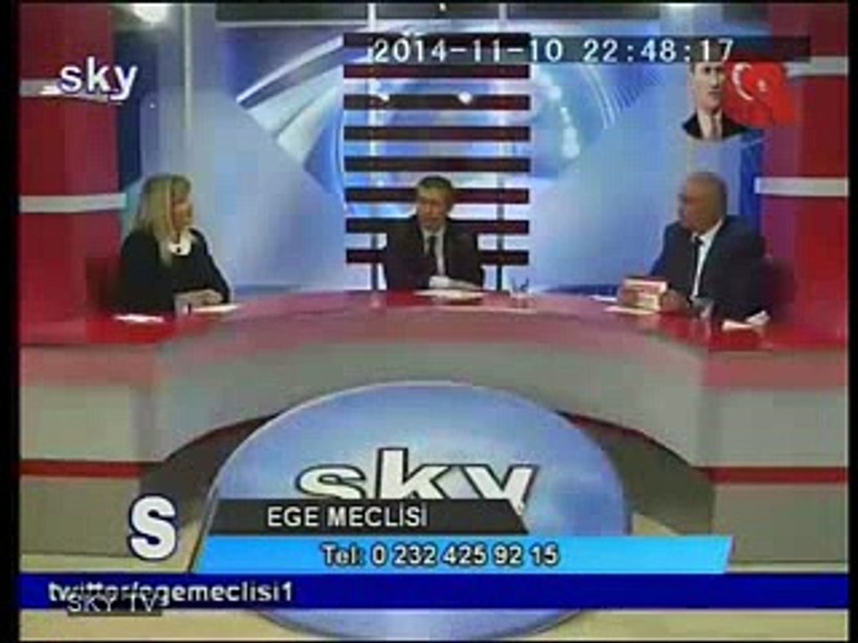 EGE MECLİSİ DOÇ. DR. HAKKI UYAR ve YRD. DOÇ. DR. TÜRKAN BAŞYİĞİT PART 3-