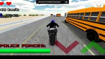 Desert Traffic Racer Motorbike - Android gameplay PlayRawNow