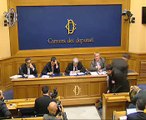 Roma - Jobs Act - Conferenza stampa dell'On. Giorgio Airaudo (12.11.14)