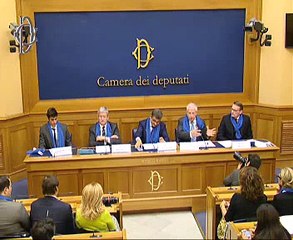 Roma - Conferenza stampa dell'On. Lorenzo Becattini (12.11.14)