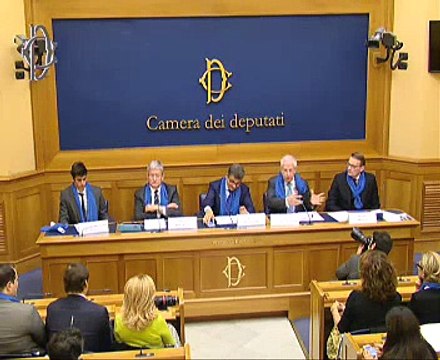 Roma - Conferenza stampa dell'On. Lorenzo Becattini (12.11.14)