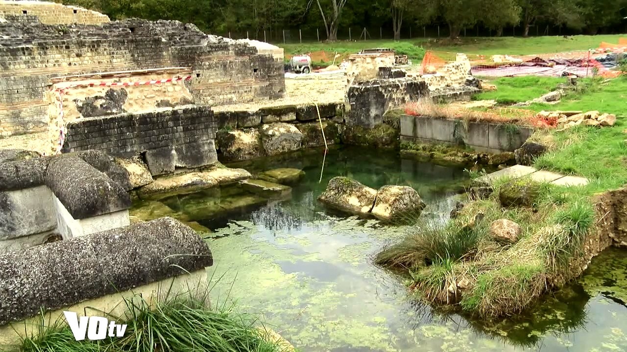Les vestiges gallo-romains de Genainville