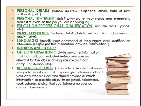 How to Write a Great Resume and Cover Letter