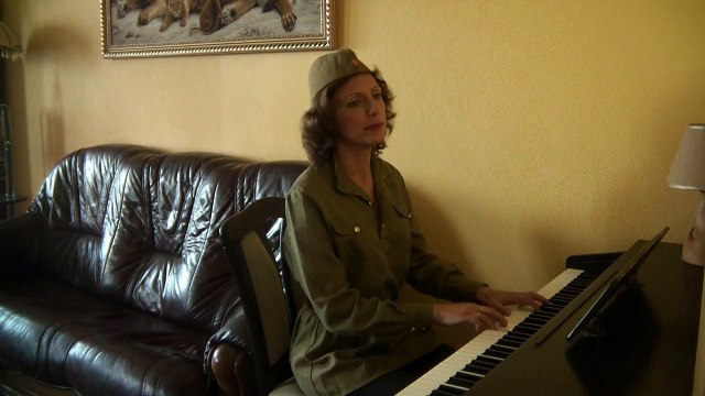 Огонек - Поёт Юлия Боголепова