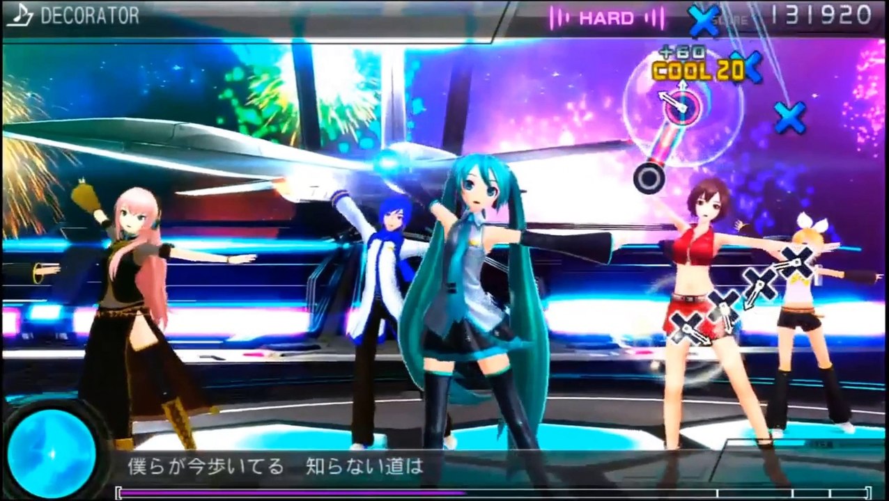 Test Project Diva F 2nd - Playstation 3