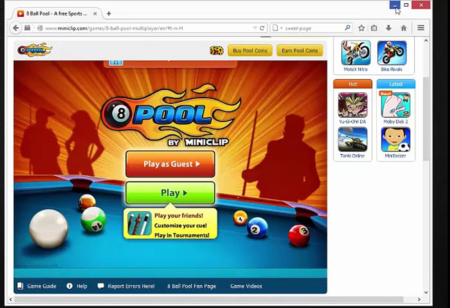 How to Use trainer of 8 ball Pool - 