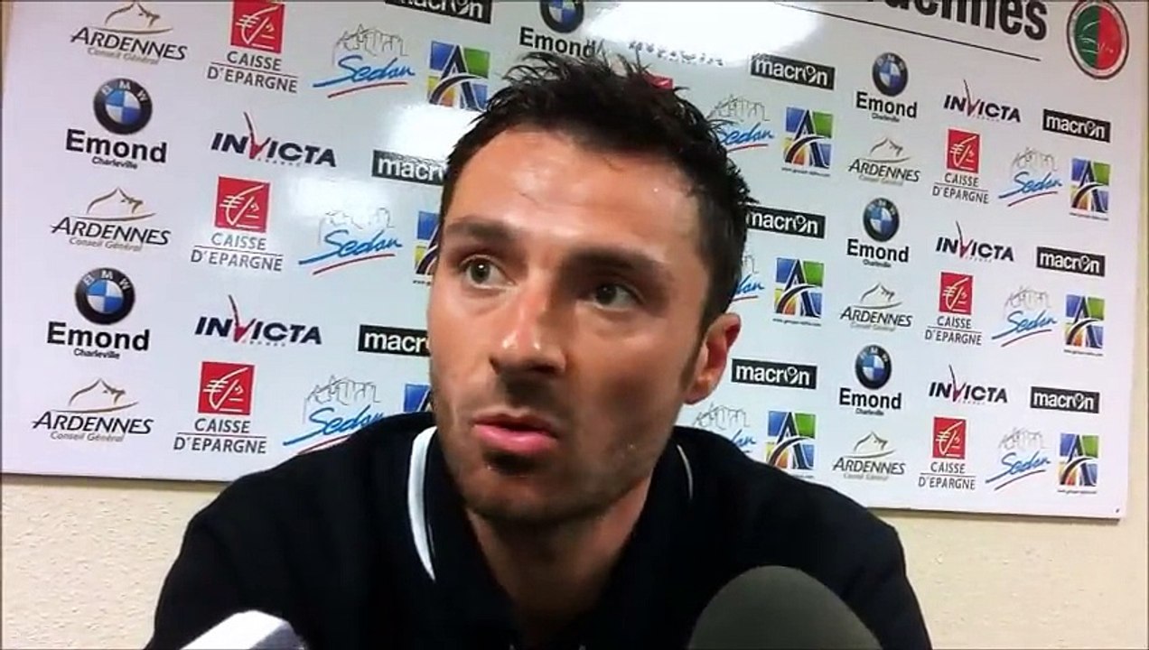 Sedan 2-3 Amiens AC : Réaction de Damien Dufour