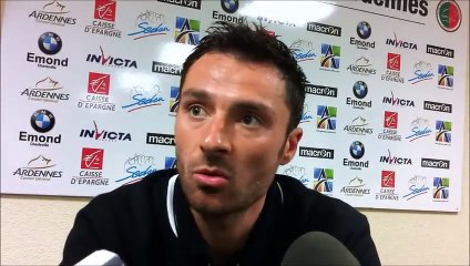 Sedan 2-3 Amiens AC : Réaction de Damien Dufour