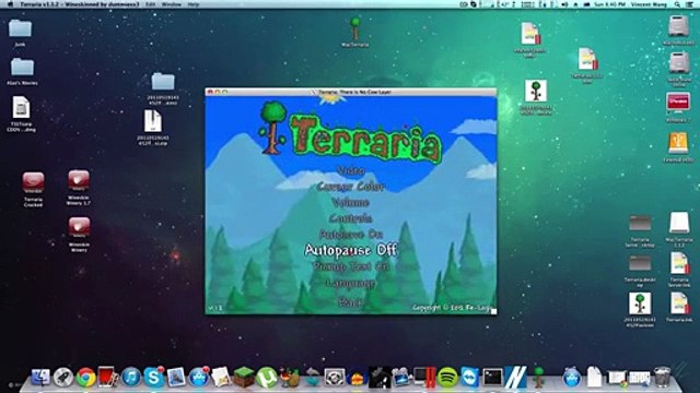 Terraria for Mac [Cracked] [v1.2] ((((Copyright © 2012 Re-Logic)))) Mac 10.6 and newer