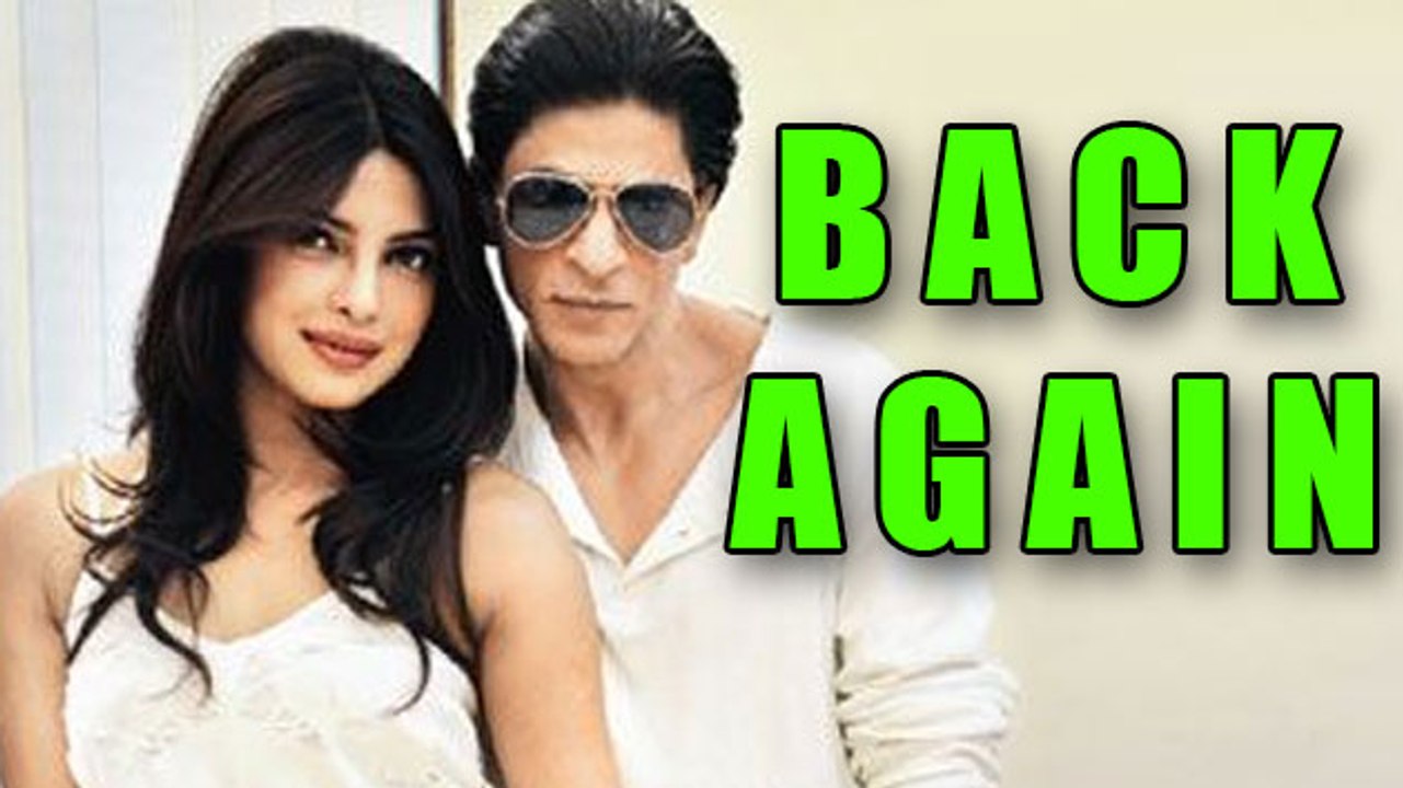 Shahrukh Khan And Priyanka Chopra Back Again