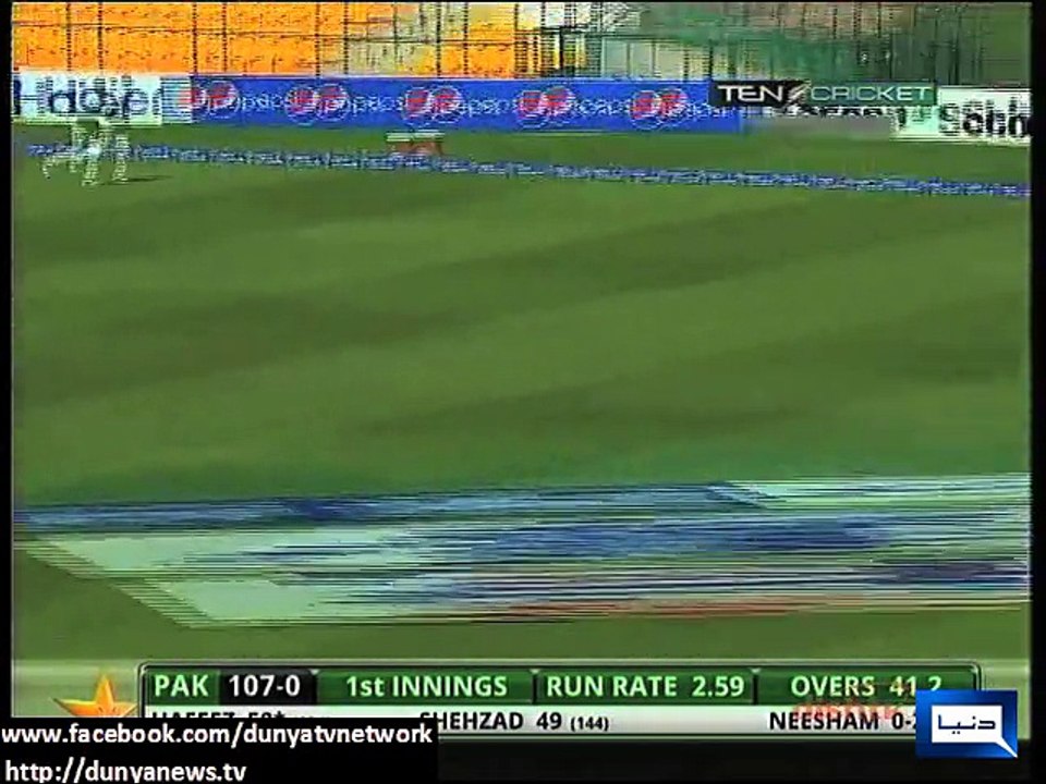 Dunya news-Records made by Pakistani batsmen in Abu Dhabi test