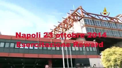 Napoli - Prova dimostrativa del progetto “Reward” (11.11.14)