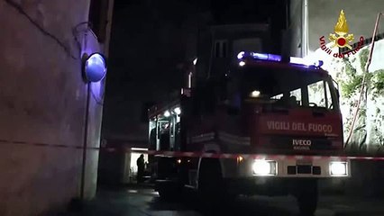 Santa Domenica Talao (CS) -  Esplosione bombola GPL (08.11.14)