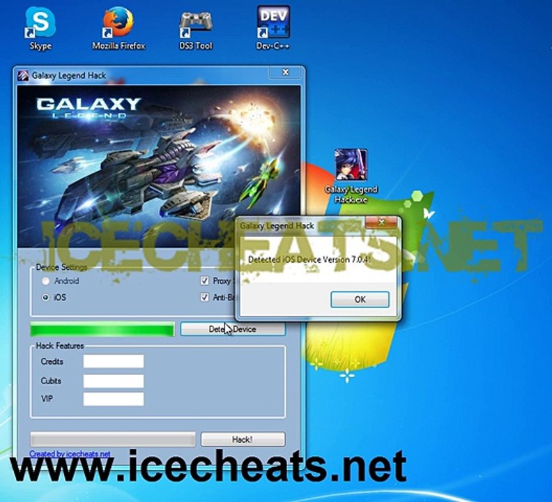 Galaxy Legend Hack & Cheat Tool (November 2014) (Android/iOS) [NEWEST] [TESTED]