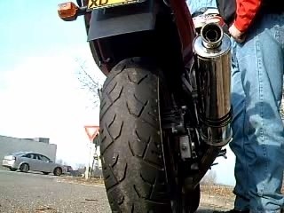 ZR-7 pot exhaust Scorpion avec  sans chicane
