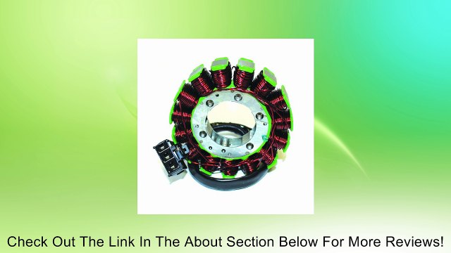 STATOR KAWASAKI ZX1000 ZX 1000 NINJA ZX10R ZX-10R ZX 10R 2006 2007 MOTORCYCLE MAGNETO Review