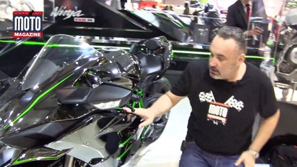 Nouveauté moto 2015 : Kawasaki H2, le missile enfin dévoilé !
