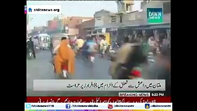 Takfiri terrorists of Daesh and banned Pakistani takfiri outfit threatened Shia politician Nadeem Afzal Chan, former Member of National Assembly.