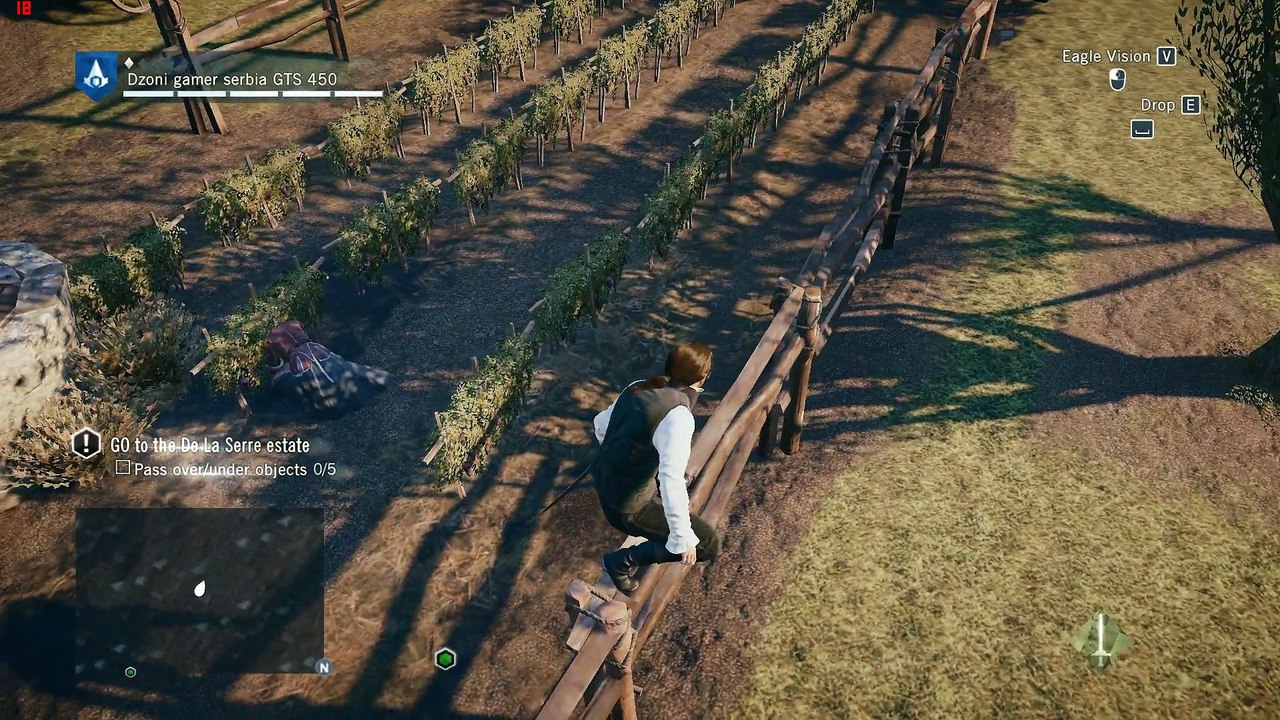 Assassin's Creed Unity GTS 450 1080p