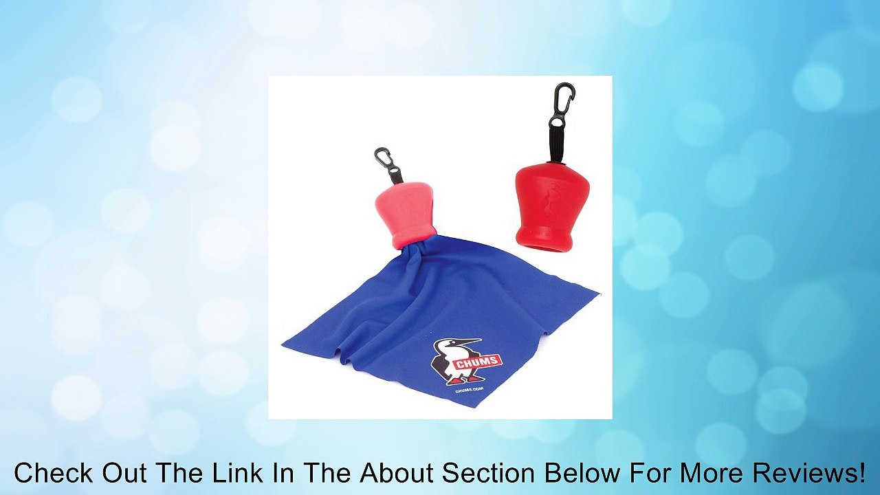 Chums Pouch Microfiber Cleaning Cloth Review