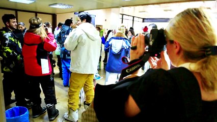 Sıfır Metrede Kar Aradılar!