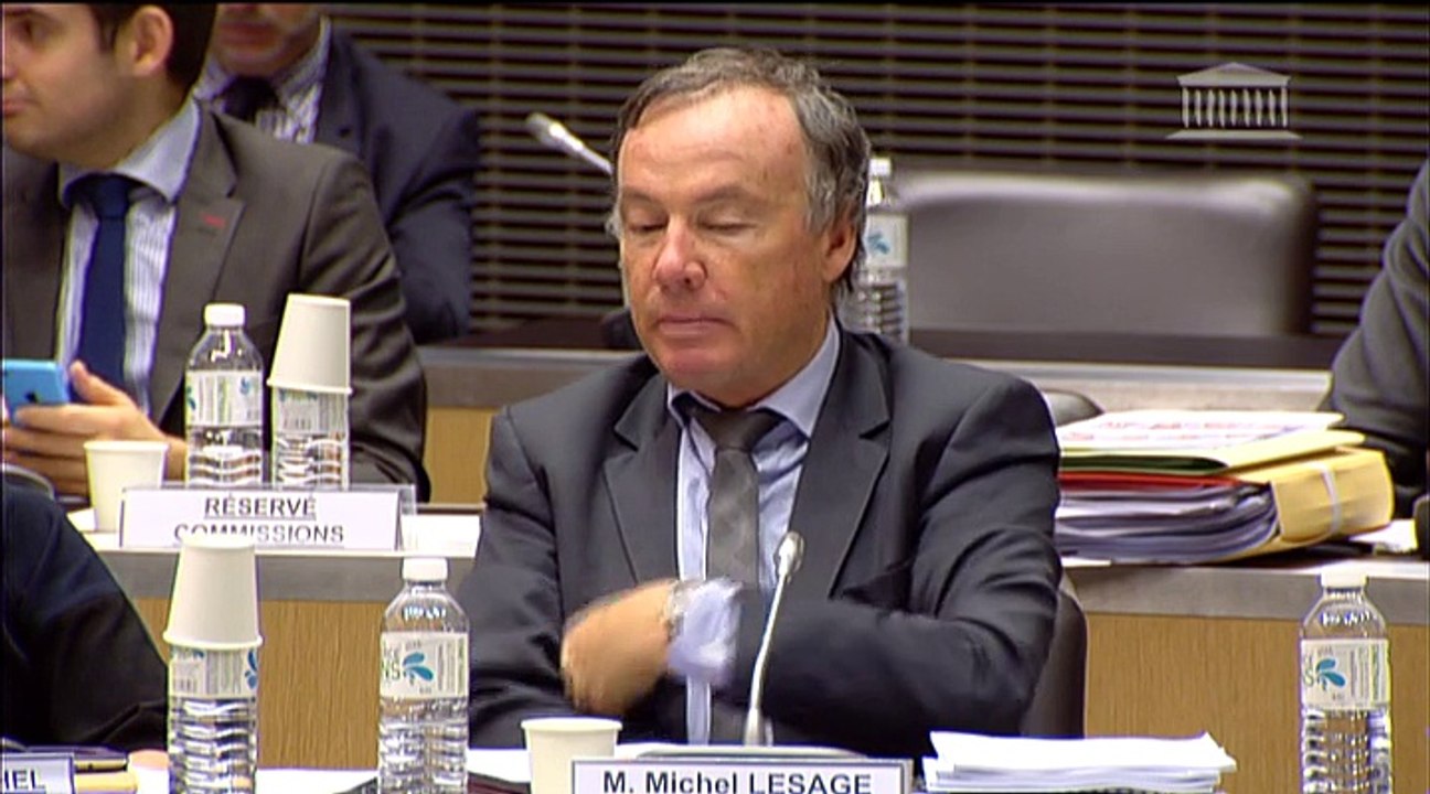 Jeudi 6 novembre - Réponse de S.Royal en Commission Elargie 2015 Ecologie