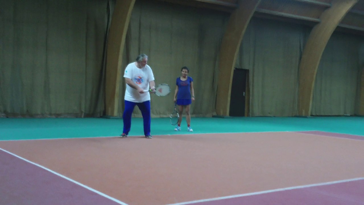 Tennis - Ruby, 13 ans, autiste et le tennis dans la peau